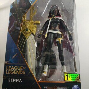 League of Legends Official 6-Inch Senna Premium Collectible Action Figure